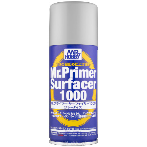 Gunze - B524 Mr Primer Surfacer 1000 Spray Gunze - B524 Mr Primer Surfacer 1000 Spray