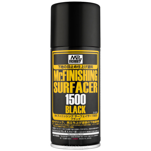 Gunze - B526 Mr Finishing Surfacer 1500 Black Spray