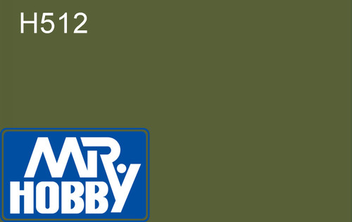 Gunze - H512 Aqueous Russian Green 4BO 1947