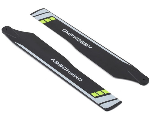 OMP Hobby 175mm Main Blades (Yellow)