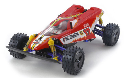 (D) Tamiya 47457 - 1/10 Fire Dragon (2020)  RC Kit [ESC included]
