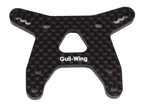 Team Associated RC10B6.3 Carbon Fiber "Gullwing" Front Shock Tower