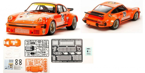 Tamiya - 1/24 Porsche Turbo RSR Type 934 - Jagermeister [24328