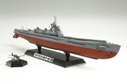 Tamiya - 1/350 Japanese Navy Submarine I-400  [78019]