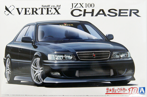 Aoshima - 1/24 VERTEX JZX100 Chaser TourerV `98 (Toyota)