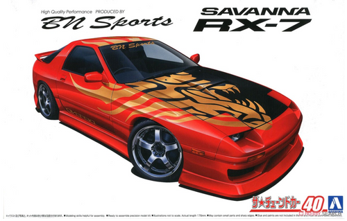 Aoshima - 1/24 BN Sports FC3S RX-7 `89 (Mazda)