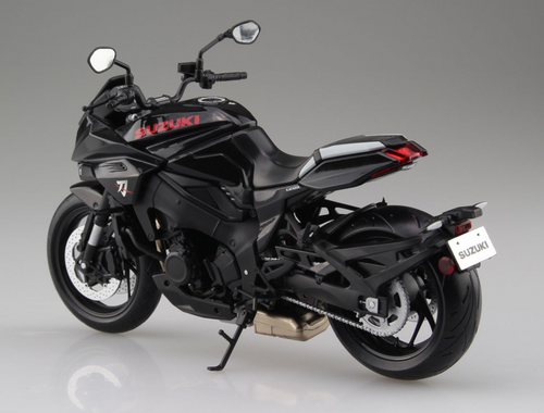 Aoshima - 1/12 Diecast Suzuki GSX-S1000S Katana Glass