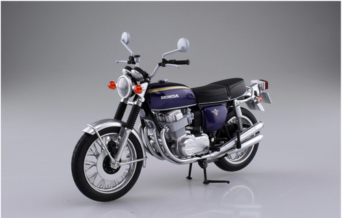 Aoshima - 1/12 Diecast Honda CB750FOUR (K2) Purple