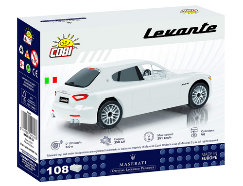 Cobi 24560 Maserati Levante 108pcs