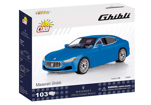 Cobi 24564 Maserati Ghibli 103pcs