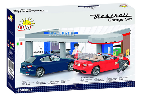 Cobi 24568 Maserati Garage Set 500pcs