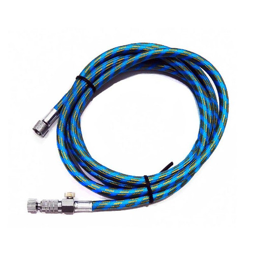 FENGDA AC-BD31 3M Braided Airhose with Quick Disconnect & Regulator