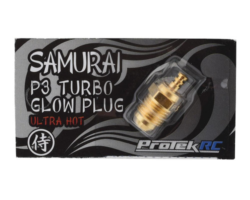 ProTek RC Gold P3 Samurai Turbo Glow Plug (Ultra Hot) ProTek RC Gold P3 Samurai Turbo Glow Plug (Ultra Hot)