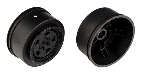 Team Associated Fifteen52 Turbomac HD Wheels (Black) (2) (Pro4 SC10)