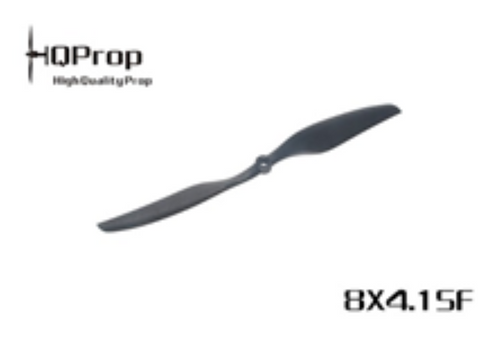 HQ Prop - Slow Flyer Prop For Indoor 3D Aerobatics 8X4.1 CCW