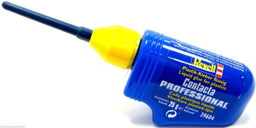 Revell 29604 Contacta Professional Blister - Liquid Glue For Plastics (25g)