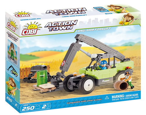 Cobi - Action Town 1865 LONG ARM FORKLIFT 250pcs