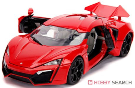 Jada 1/18 Fast & Furious Dom's Lyken Hypersport [31140]