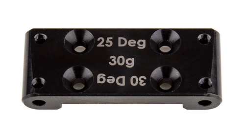 Team Associated RC10B6/RC10T6 Factory Team Steel Bulkhead (Black)