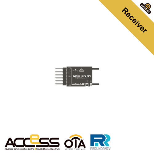 FrSky ACCESS ARCHER R4 OTA 2.4GHz Receiver