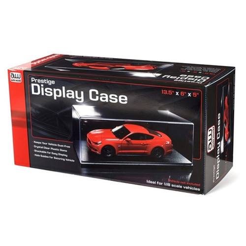 AUTO WORLD PLASTIC DISPLAY CASE 1:18 SCALE