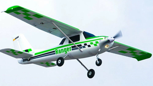 FMS RANGER 1800mm Wingspan EPO RC Airplane Trainer PNP With LED Lights