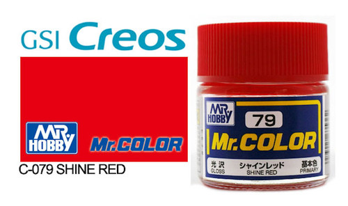 Gunze - C079 Mr Color Gloss Shine Red