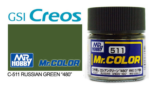 Gunze -C511 Mr Color Russian Green 4BO