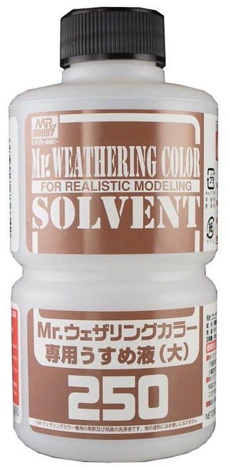 Mr Weathering Color WCT102 Thinner 250ml
