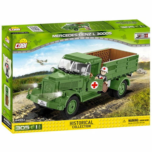 Cobi - 2455A Mercedes-Benz L3000S 305PCS