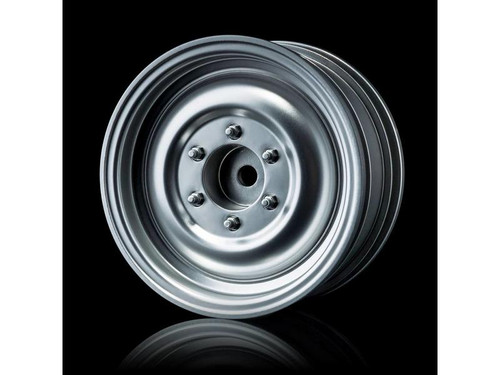 [D] MST 60D 1.9" Crawler Wheel (Flat Silver) (4) (+5)