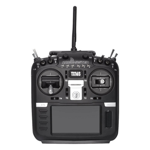 RadioMaster TX16S MK2 Radio Controller w/ Hall Sensor Gimbals - Mode 2 (4 in1 Internal Module)