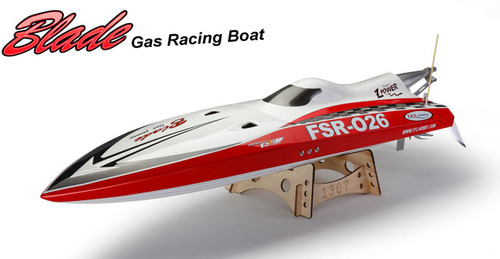 Gas Powered Rc Fiberglass Boat TFL Blade Rocket Fiberglass