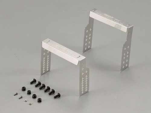 Killerbody 48672 Installation Mounting Stainless Steel 1/10 Toyota Land Cruiser 70 Fit for Axial SCX10 & SCX10II Chassis