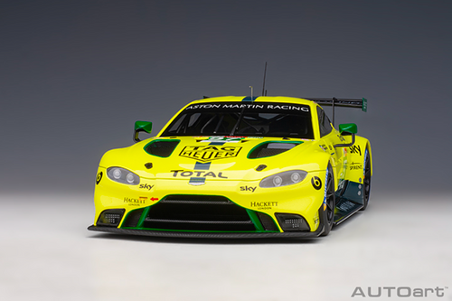 Auto Art 81809  ASTON MARTIN VANTAGE GTE LE MANS PRO 2018 LYNN/MARTIN/ADAM #97