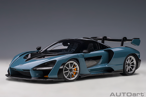 Auto Art 76077  McLAREN SENNA (VISION VICTORY/GREY)