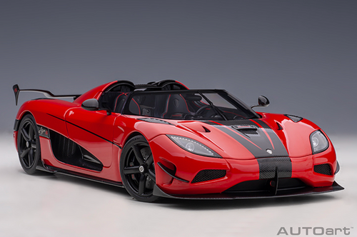 koenigsegg agera r red 2022