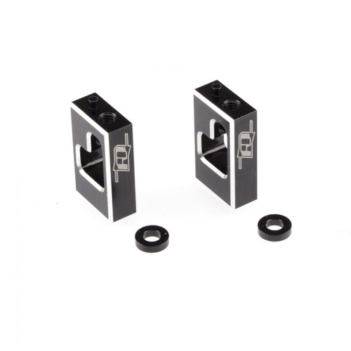 Revolution Design B6.3 LCG Servo Mount Set (Black)