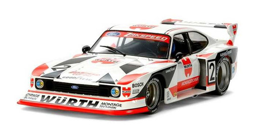 tamiya 1/10 R/C Ford Zakspeed Turbo Capri Gr.5 Würth (TT-02)  [58578]