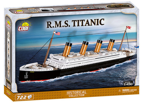 HC R.M.S. Titanic 722PCS