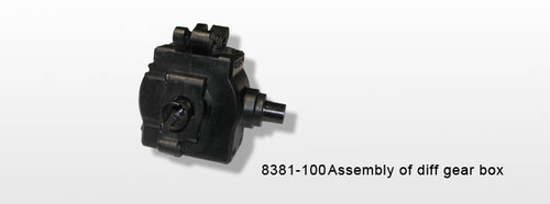 Assembly of diff gear box 8381-100