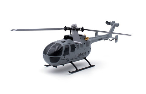 B-105 4CH Scale RC Helicopter W/ 4 Oars 