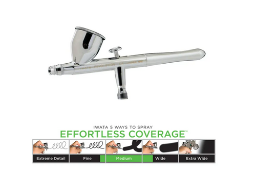 IWATA GRAVITY AIR BRUSH REVOLUTION 0.5MM R4500