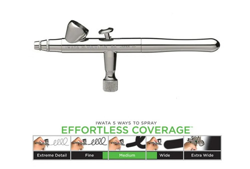 IWATA GRAVITY AIRBRUSH REVOLUTION 0.3MM R2500