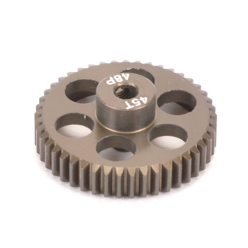 CORE RC - PINION GEAR 48DP 45T (7075 HARD)