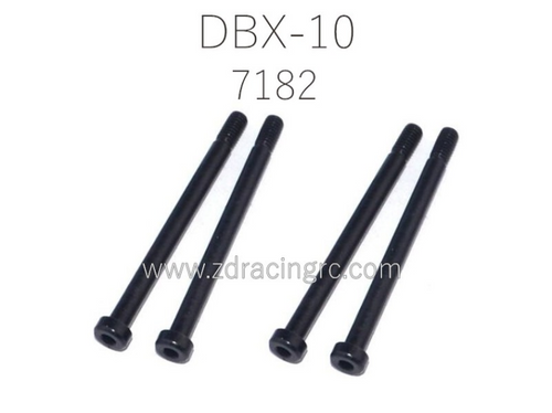 ZD Racing Long Screws For Lower Swing Arm For DBX10