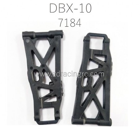 ZD Racing Plastic Rear Lower Suspension Arm