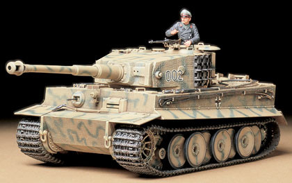 Tamiya 1/35 German Tiger I Tank Mid Production - Hobby Station