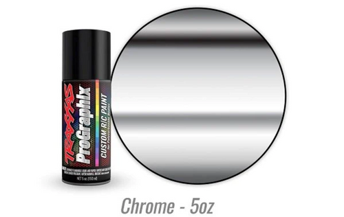 Traxxas 5046 Body Paint Chrome 5OZ
