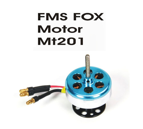 FMS 2.3 Meter fox glider motor , complete with mounting